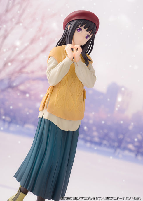 『リコリス・リコイル』1/7スケールフィギュア 井ノ上たきな 冬服ver.
